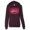 Women's Junior Fit Heavenly Fleece Lightweight Hooded Sweatshirt Thumbnail