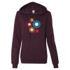 Women's Junior Fit Heavenly Fleece Lightweight Hooded Sweatshirt Thumbnail