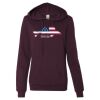 Women's Junior Fit Heavenly Fleece Lightweight Hooded Sweatshirt Thumbnail