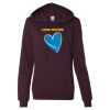 Women's Junior Fit Heavenly Fleece Lightweight Hooded Sweatshirt Thumbnail
