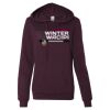 Women's Junior Fit Heavenly Fleece Lightweight Hooded Sweatshirt Thumbnail
