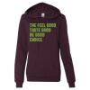 Women's Junior Fit Heavenly Fleece Lightweight Hooded Sweatshirt Thumbnail