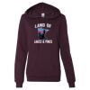 Women's Junior Fit Heavenly Fleece Lightweight Hooded Sweatshirt Thumbnail