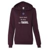 Women's Junior Fit Heavenly Fleece Lightweight Hooded Sweatshirt Thumbnail