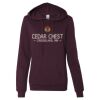 Women's Junior Fit Heavenly Fleece Lightweight Hooded Sweatshirt Thumbnail