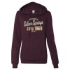 Women's Junior Fit Heavenly Fleece Lightweight Hooded Sweatshirt Thumbnail