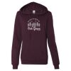 Women's Junior Fit Heavenly Fleece Lightweight Hooded Sweatshirt Thumbnail