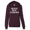 Women's Junior Fit Heavenly Fleece Lightweight Hooded Sweatshirt Thumbnail