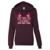Women's Junior Fit Heavenly Fleece Lightweight Hooded Sweatshirt Thumbnail