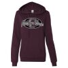 Women's Junior Fit Heavenly Fleece Lightweight Hooded Sweatshirt Thumbnail