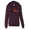 Women's Junior Fit Heavenly Fleece Lightweight Hooded Sweatshirt Thumbnail