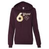 Women's Junior Fit Heavenly Fleece Lightweight Hooded Sweatshirt Thumbnail