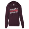Women's Junior Fit Heavenly Fleece Lightweight Hooded Sweatshirt Thumbnail