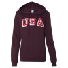 Women's Junior Fit Heavenly Fleece Lightweight Hooded Sweatshirt Thumbnail