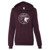 Women's Junior Fit Heavenly Fleece Lightweight Hooded Sweatshirt Thumbnail