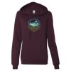 Women's Junior Fit Heavenly Fleece Lightweight Hooded Sweatshirt Thumbnail