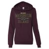 Women's Junior Fit Heavenly Fleece Lightweight Hooded Sweatshirt Thumbnail