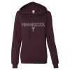 Women's Junior Fit Heavenly Fleece Lightweight Hooded Sweatshirt Thumbnail