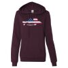 Women's Junior Fit Heavenly Fleece Lightweight Hooded Sweatshirt Thumbnail