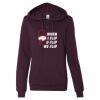 Women's Junior Fit Heavenly Fleece Lightweight Hooded Sweatshirt Thumbnail