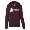 Women's Junior Fit Heavenly Fleece Lightweight Hooded Sweatshirt Thumbnail