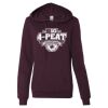 Women's Junior Fit Heavenly Fleece Lightweight Hooded Sweatshirt Thumbnail