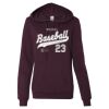 Women's Junior Fit Heavenly Fleece Lightweight Hooded Sweatshirt Thumbnail