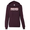 Women's Junior Fit Heavenly Fleece Lightweight Hooded Sweatshirt Thumbnail