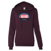 Women's Junior Fit Heavenly Fleece Lightweight Hooded Sweatshirt Thumbnail
