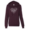 Women's Junior Fit Heavenly Fleece Lightweight Hooded Sweatshirt Thumbnail