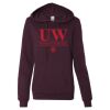 Women's Junior Fit Heavenly Fleece Lightweight Hooded Sweatshirt Thumbnail