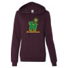 Women's Junior Fit Heavenly Fleece Lightweight Hooded Sweatshirt Thumbnail