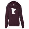 Women's Junior Fit Heavenly Fleece Lightweight Hooded Sweatshirt Thumbnail