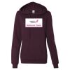 Women's Junior Fit Heavenly Fleece Lightweight Hooded Sweatshirt Thumbnail