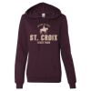 Women's Junior Fit Heavenly Fleece Lightweight Hooded Sweatshirt Thumbnail