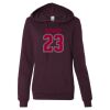 Women's Junior Fit Heavenly Fleece Lightweight Hooded Sweatshirt Thumbnail
