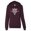 Women's Junior Fit Heavenly Fleece Lightweight Hooded Sweatshirt Thumbnail