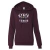 Women's Junior Fit Heavenly Fleece Lightweight Hooded Sweatshirt Thumbnail