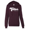 Women's Junior Fit Heavenly Fleece Lightweight Hooded Sweatshirt Thumbnail