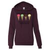 Women's Junior Fit Heavenly Fleece Lightweight Hooded Sweatshirt Thumbnail