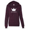 Women's Junior Fit Heavenly Fleece Lightweight Hooded Sweatshirt Thumbnail