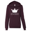 Women's Junior Fit Heavenly Fleece Lightweight Hooded Sweatshirt Thumbnail