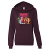Women's Junior Fit Heavenly Fleece Lightweight Hooded Sweatshirt Thumbnail