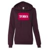 Women's Junior Fit Heavenly Fleece Lightweight Hooded Sweatshirt Thumbnail