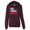 Women's Junior Fit Heavenly Fleece Lightweight Hooded Sweatshirt Thumbnail
