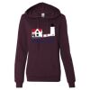 Women's Junior Fit Heavenly Fleece Lightweight Hooded Sweatshirt Thumbnail