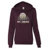 Women's Junior Fit Heavenly Fleece Lightweight Hooded Sweatshirt Thumbnail