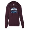Women's Junior Fit Heavenly Fleece Lightweight Hooded Sweatshirt Thumbnail