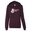 Women's Junior Fit Heavenly Fleece Lightweight Hooded Sweatshirt Thumbnail
