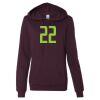 Women's Junior Fit Heavenly Fleece Lightweight Hooded Sweatshirt Thumbnail